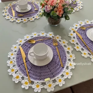 رومیزی،رانر دستباف