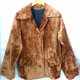 پالتو کتی خز نرمالو ترندی