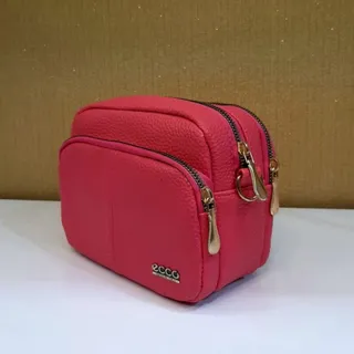 کیف دوشی 3 زیپ Ecco