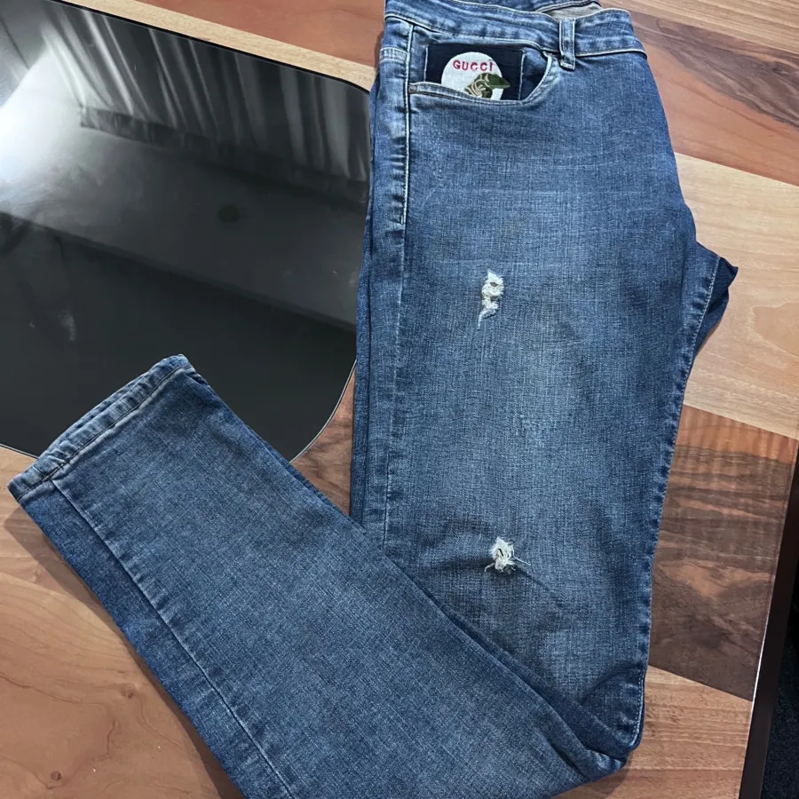 شلوار جین گوچی