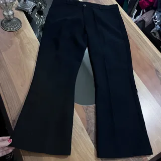 شلوار کرپ بگ