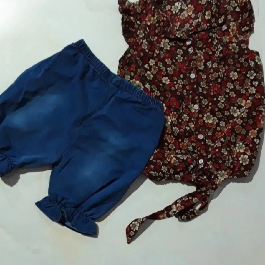 تاپ و شلوارک