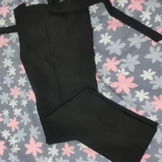 شلوار کرپ راسته