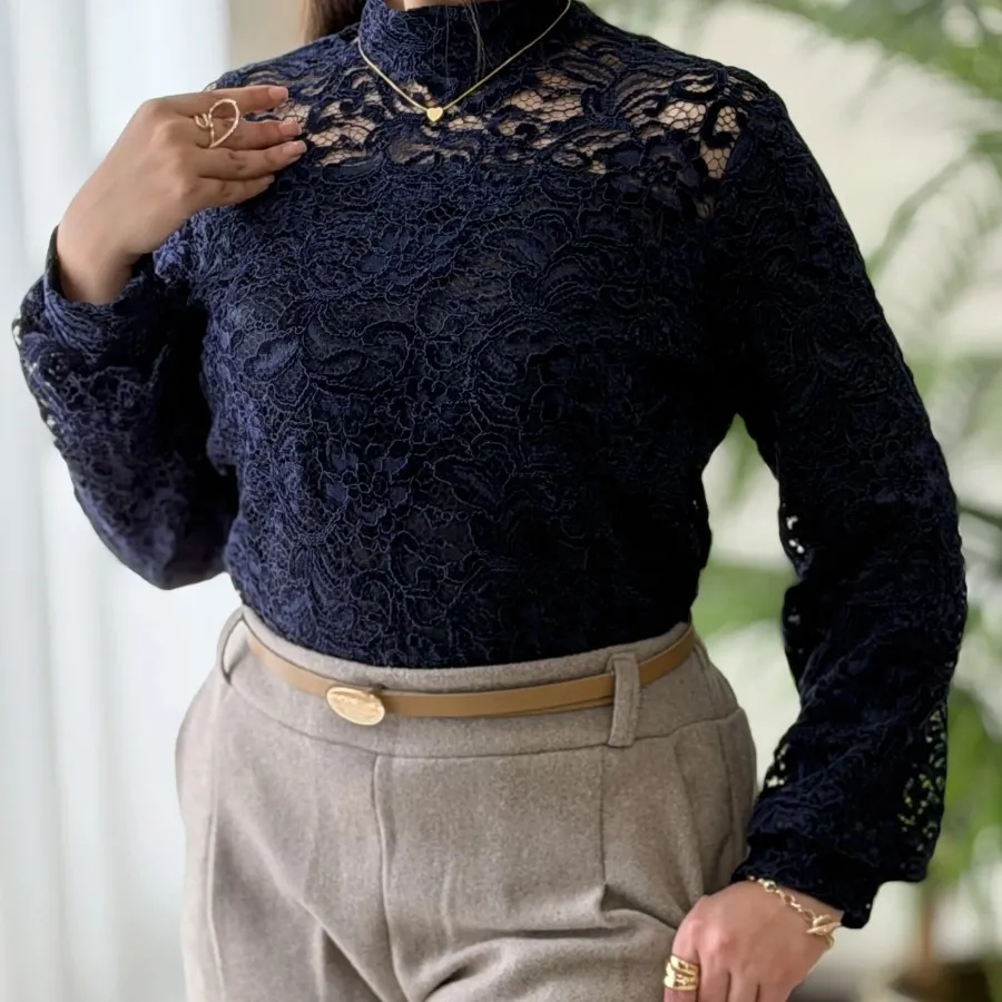 بلوز و شومیز دانتل زنانه