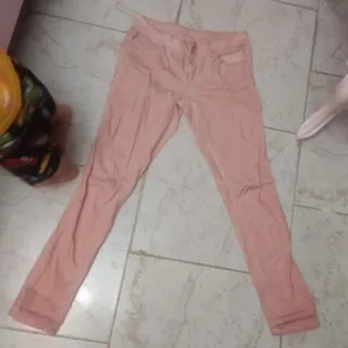 شلوار کتان خارجی