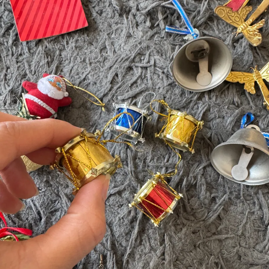 تزیینات درخت کریسمس