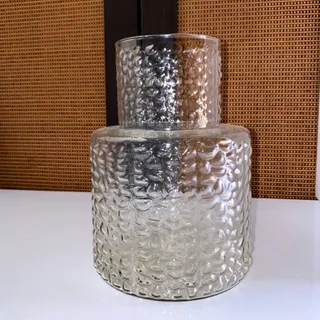 گلدان طرح کریستال