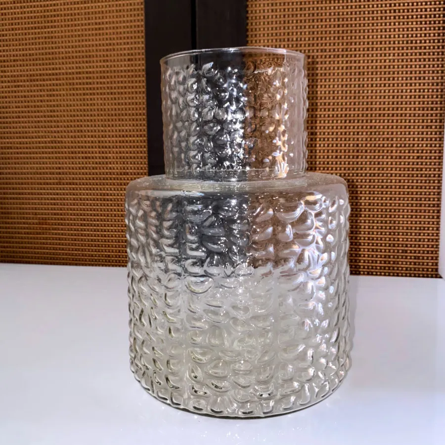 گلدان طرح کریستال