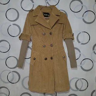 پالتو مخمل کبریتی