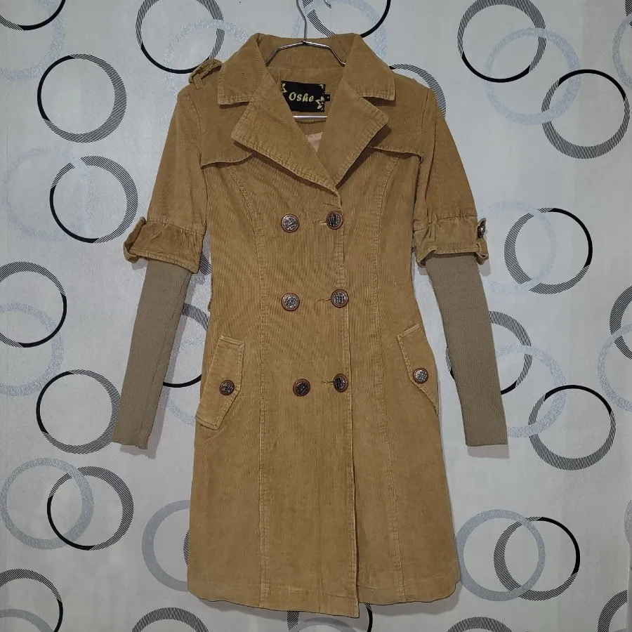 پالتو مخمل کبریتی