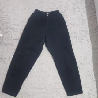 شلوار مام استایل مشکی