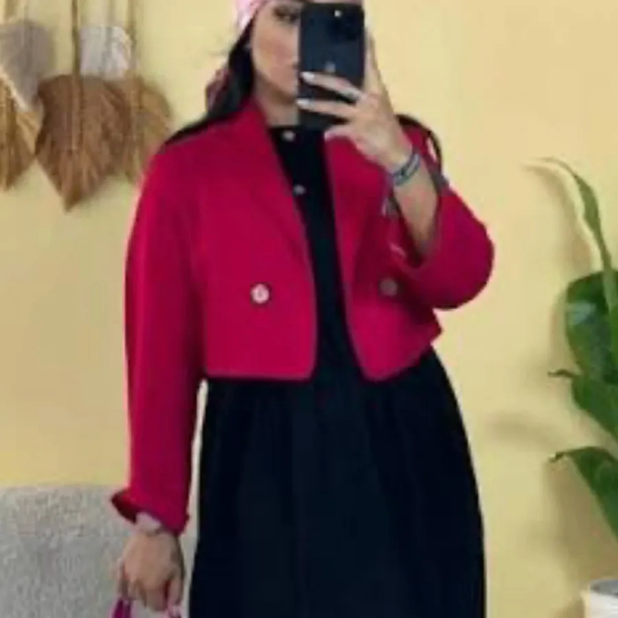 کت کراپ لینن