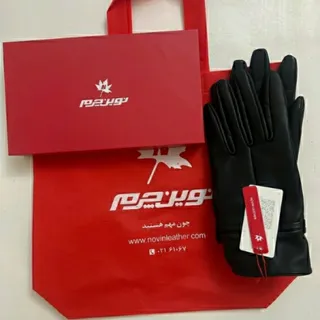 دستکش نوین چرم