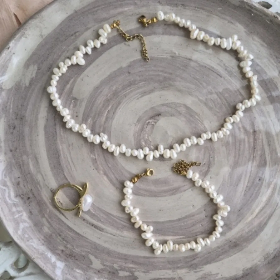 ست مروارید پرورشی