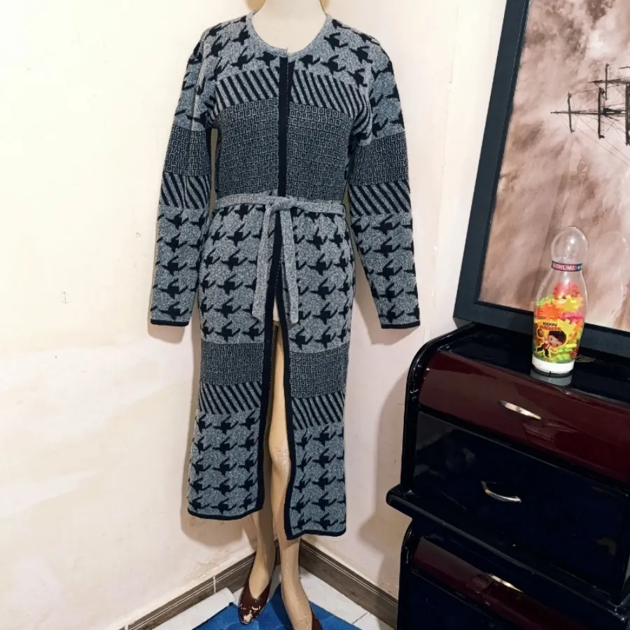 مانتو بلند بافت