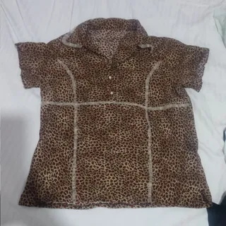 شومیز آستین کوتاه