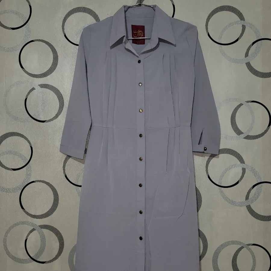 مانتو دخترانه بلند