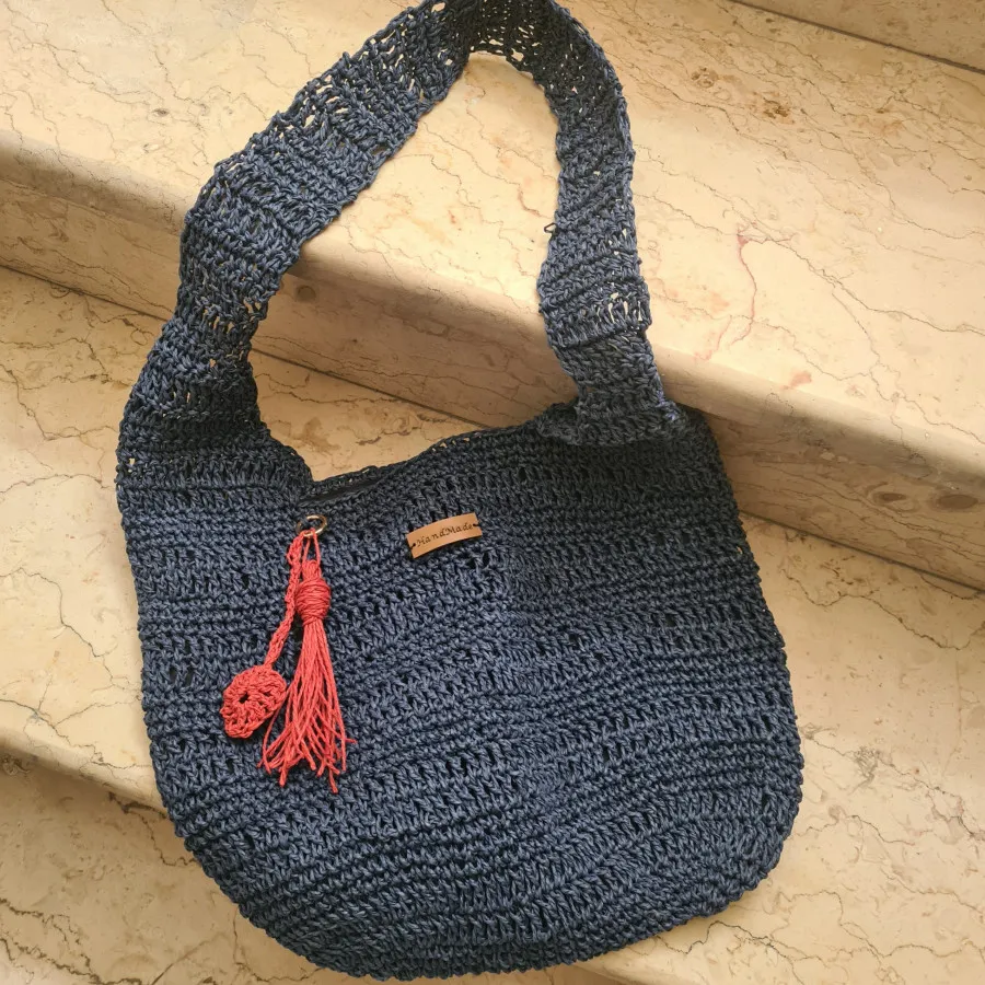 کیف قلاب بافی