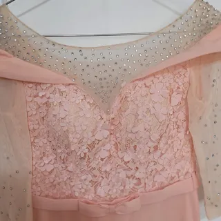 پیراهن مجلسی گلبهی