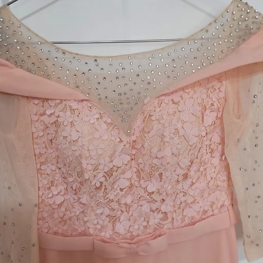 پیراهن مجلسی گلبهی