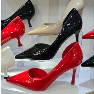 کفش ورنی مشکی