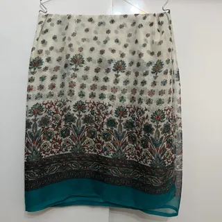 شال حریر هندی