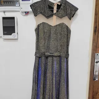 پیراهن مجلسی لمه