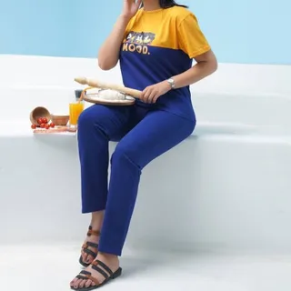 ست تیشرت و شلوار YESIM