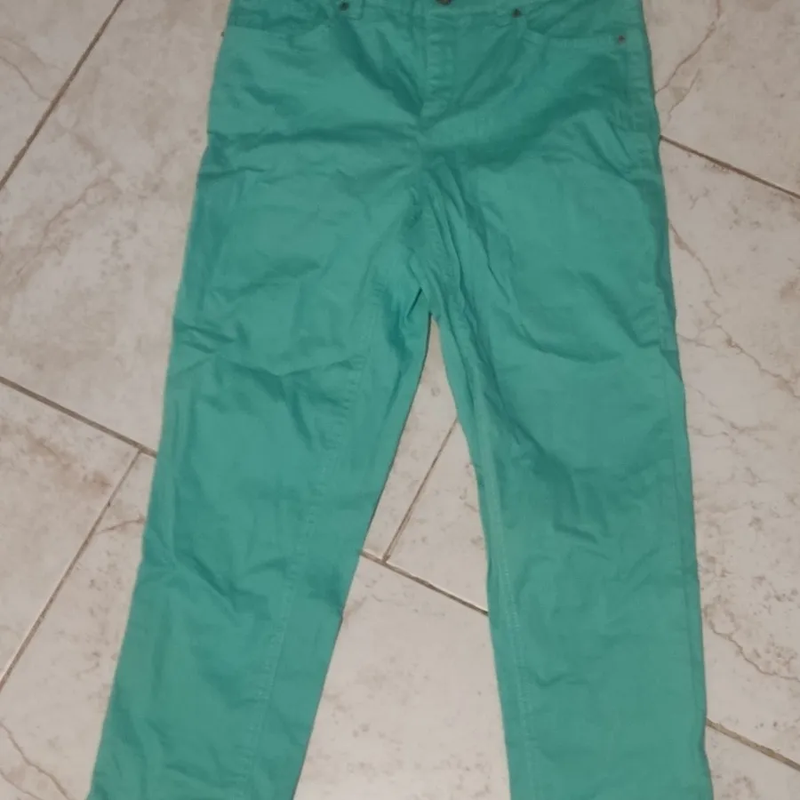 شلوار کتان خارجی