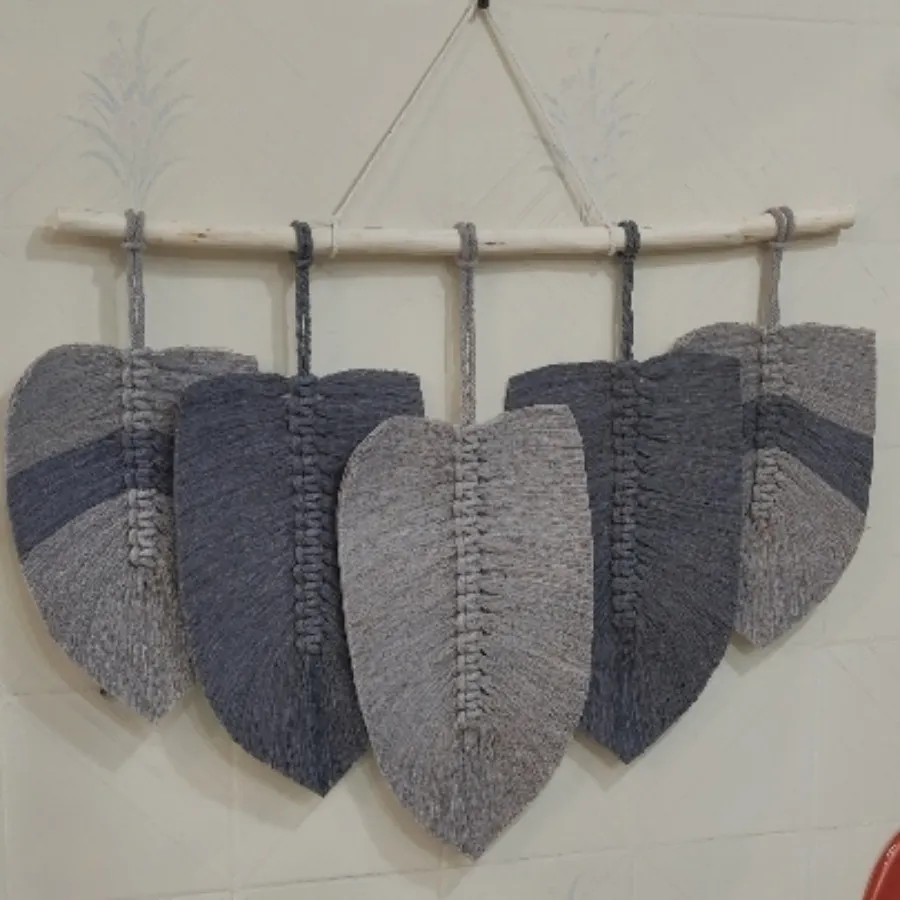 دیوارکوب مکرومه