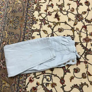 شلوار لی آبی آسمانی