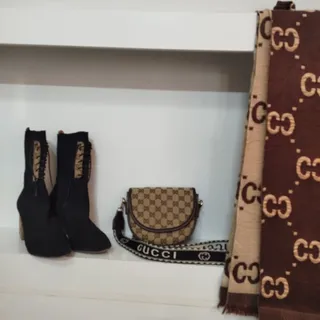 ست نیم بوت و کیف