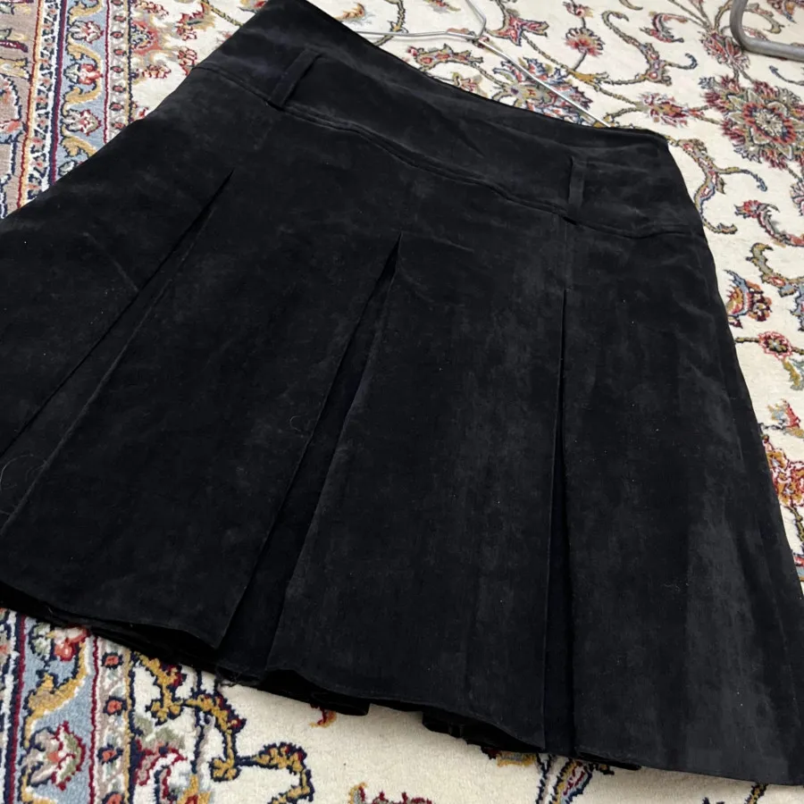 دامن مخمل شیک