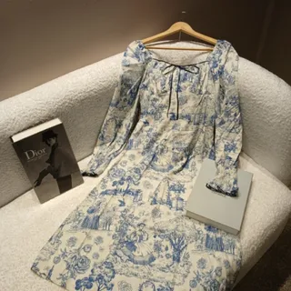 پیراهن طرح دیور