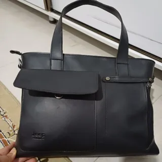 کیف مشکی بزرگ جادار