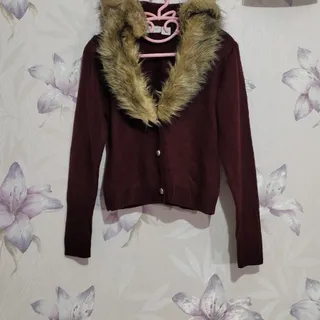 سوییشرت بافت کلاهدار