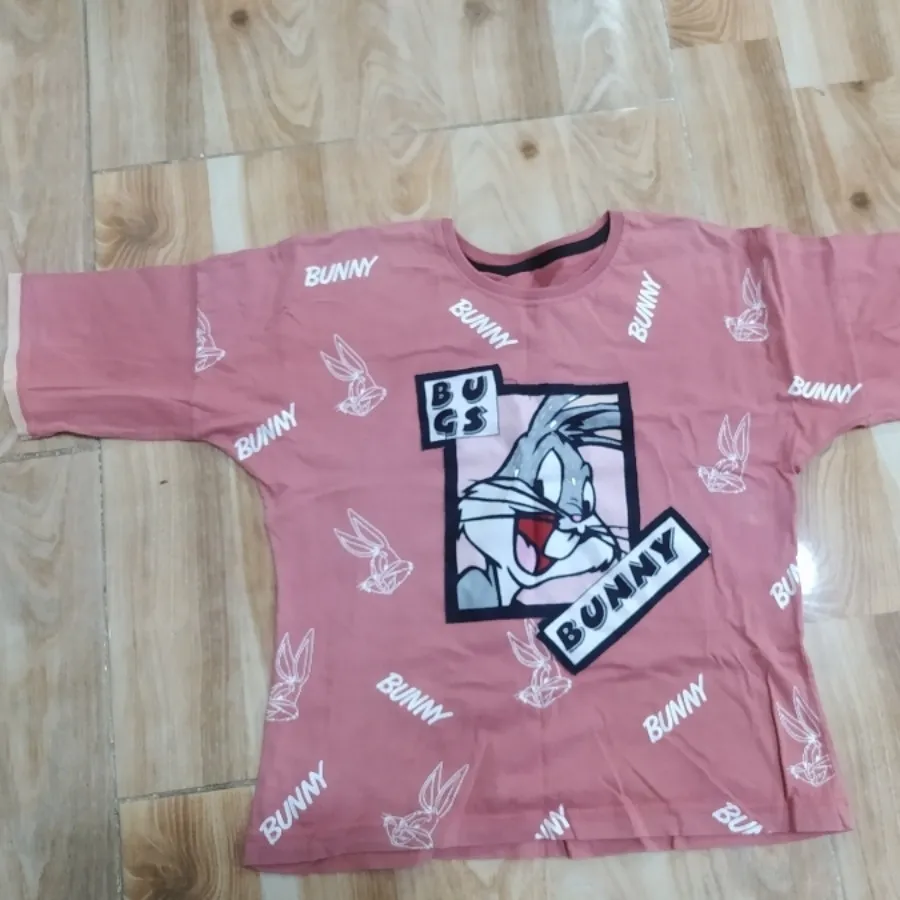 تیشرت لش دخترانه