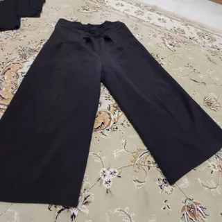 دوتا شلوار مشکی درحدنو