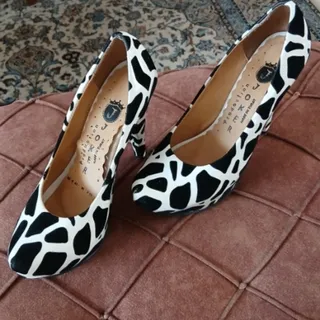 کفش مجلسی پاشنه ترک