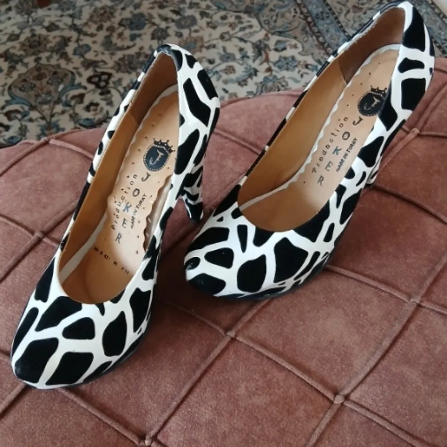 کفش مجلسی پاشنه ترک