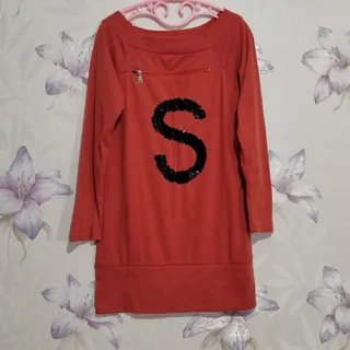 تونیک گرم پولک دوزی