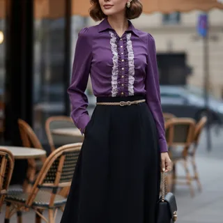 بلوز پینترستی