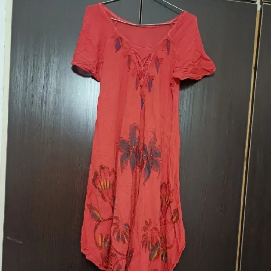 پیراهن نخی ارسال رایگان