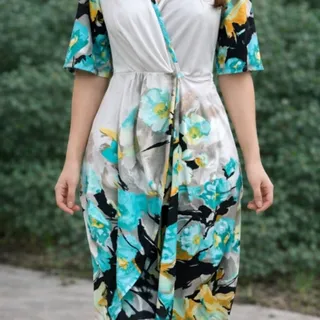 تونیک گلدار