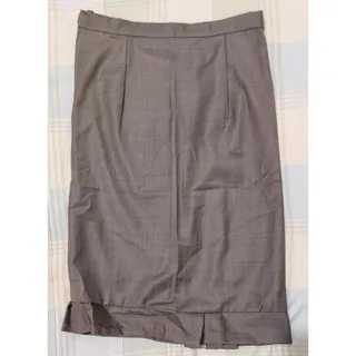 دامن نقره ای طوسی