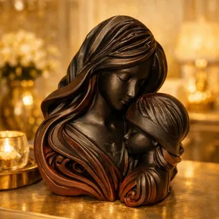 ? مجسمه دکوراتیو عاشقانه