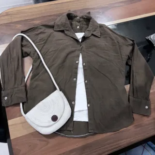 شومیز مانتو لینن