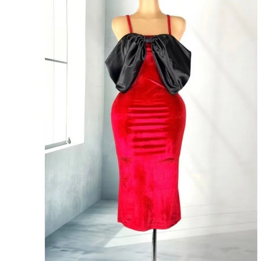 پیراهن مخمل وارداتی