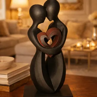 ? مجسمه دکوراتیو عاشقانه