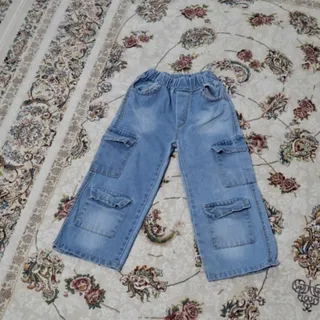 شلوار بگ بچگانه